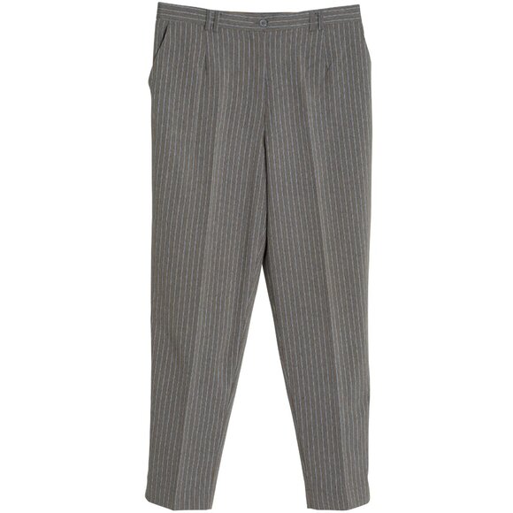 SCHOENBORN (Germany) Warp-Faced Twill Stripe, Controlled Drape, Relaxed Sil - Picture 1 of 12